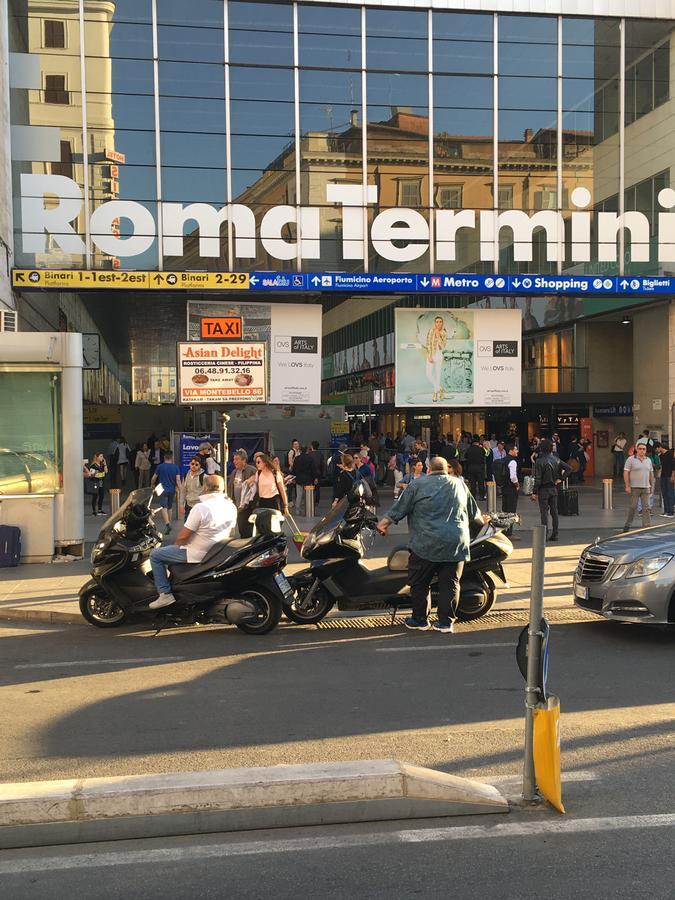 Готель Hi Termini Рим Екстер'єр фото