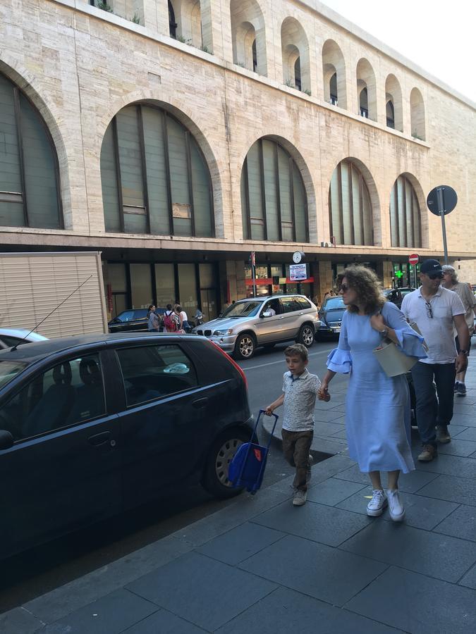 Готель Hi Termini Рим Екстер'єр фото